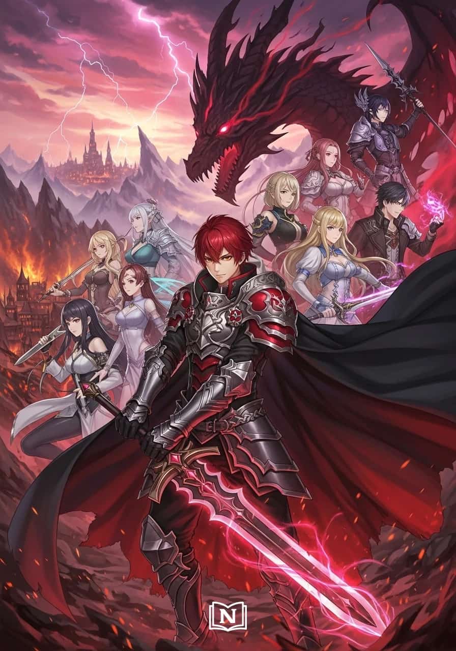Crimson Overlord cover