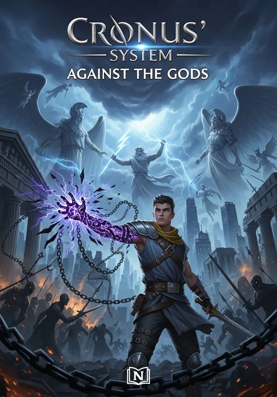 Cronus' system: Against the gods cover
