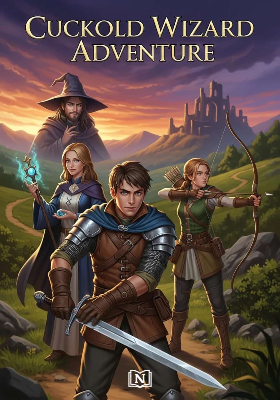 Cuckold Wizard Adventure cover