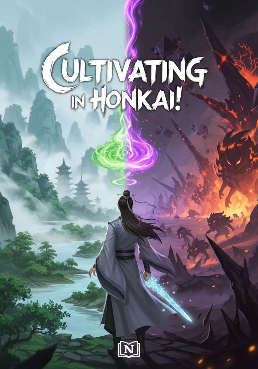 Cultivating in Honkai! cover