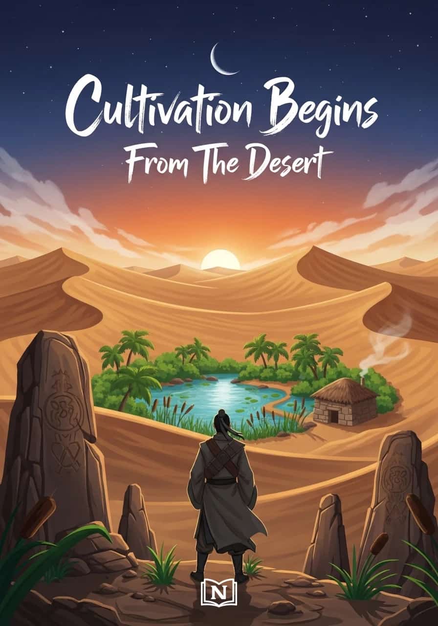Cultivation Begins From The Desert cover