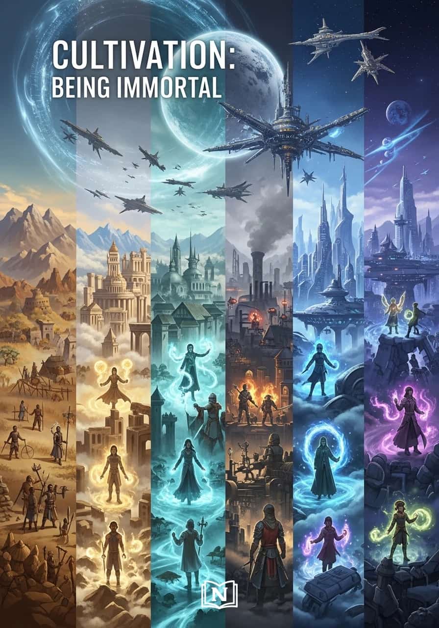 Cultivation: Being Immortal cover