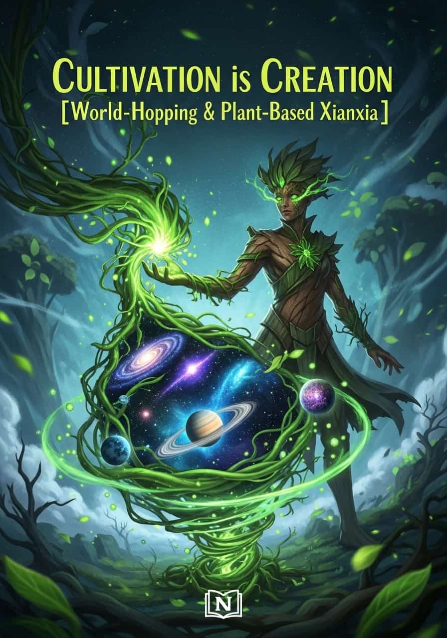 Cultivation is Creation [World-Hopping & Plant-Based Xianxia] cover