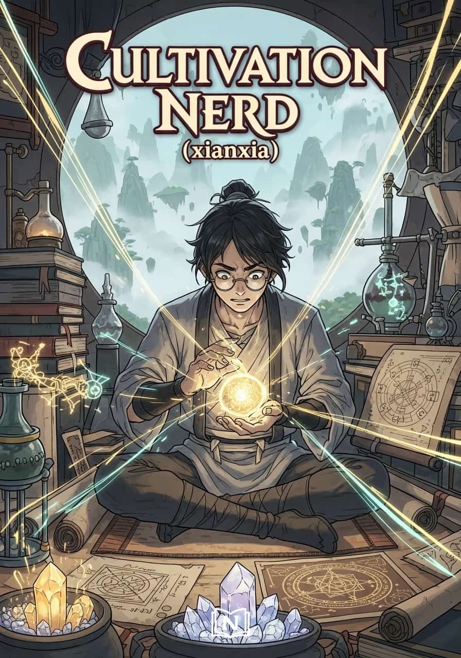 Cultivation Nerd (xianxia) cover