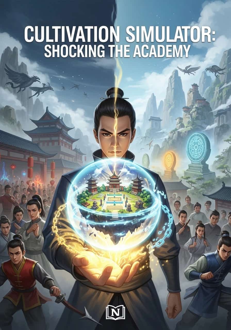 Cultivation Simulator: Shocking the Academy cover