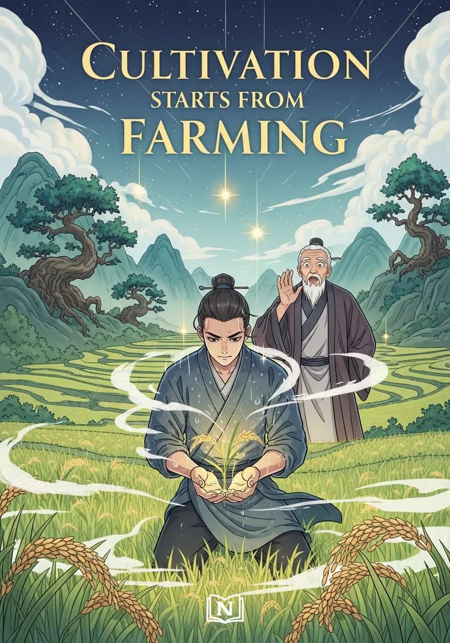 Cultivation Starts from Farming cover