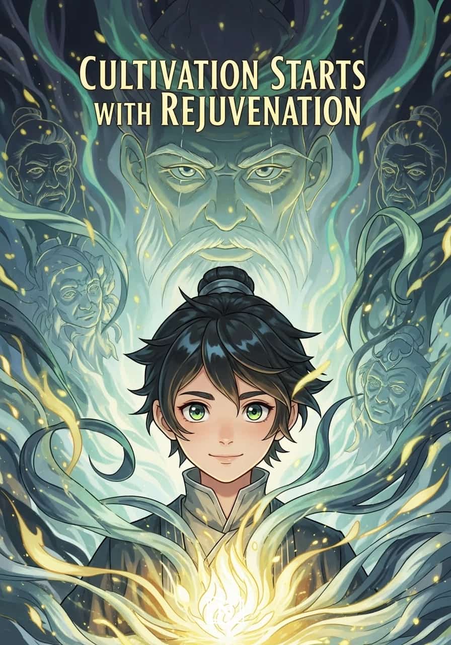 Cultivation Starts with Rejuvenation cover