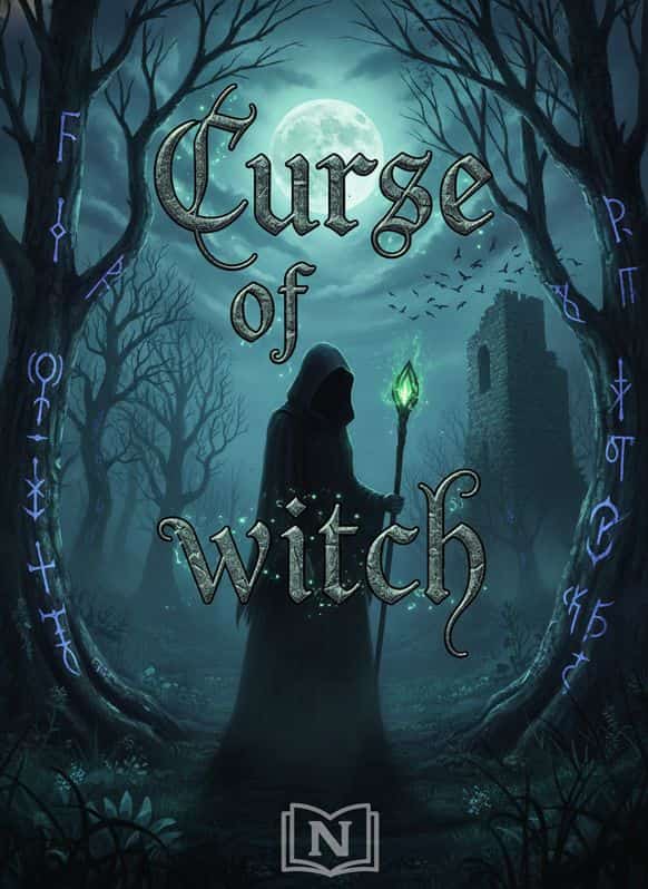 Curse of witch cover