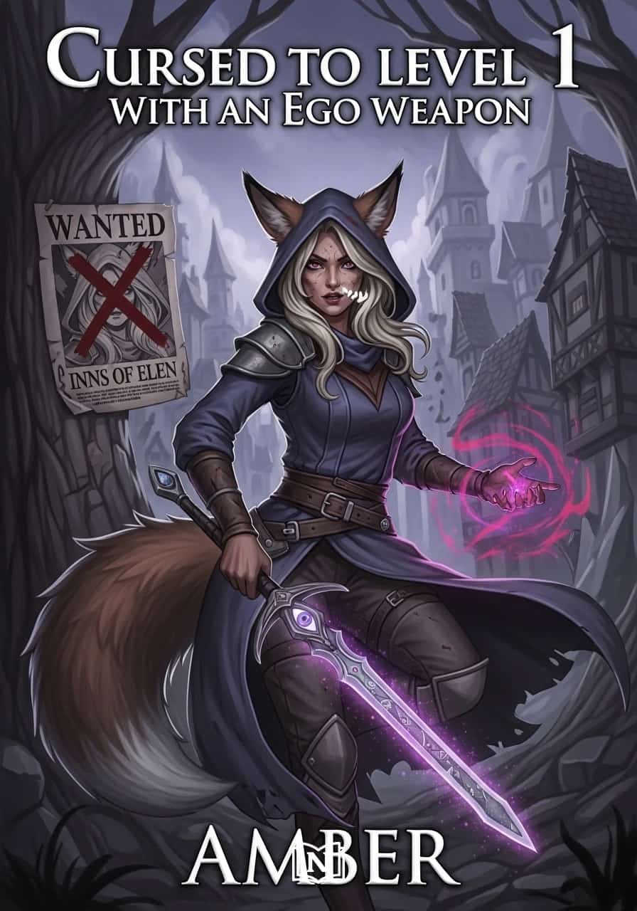 Cursed to level 1 with an Ego weapon cover