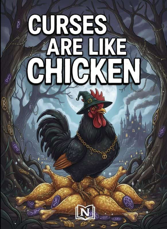 CURSES ARE LIKE CHICKEN cover