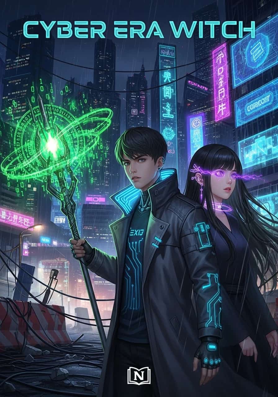 Cyber Era Witch cover
