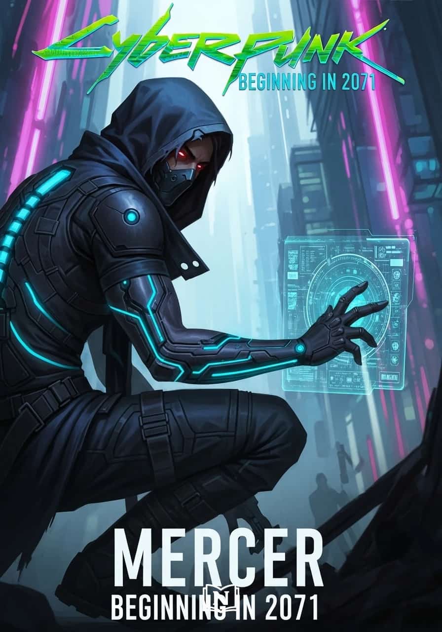 Cyberpunk: Beginning in 2071 cover