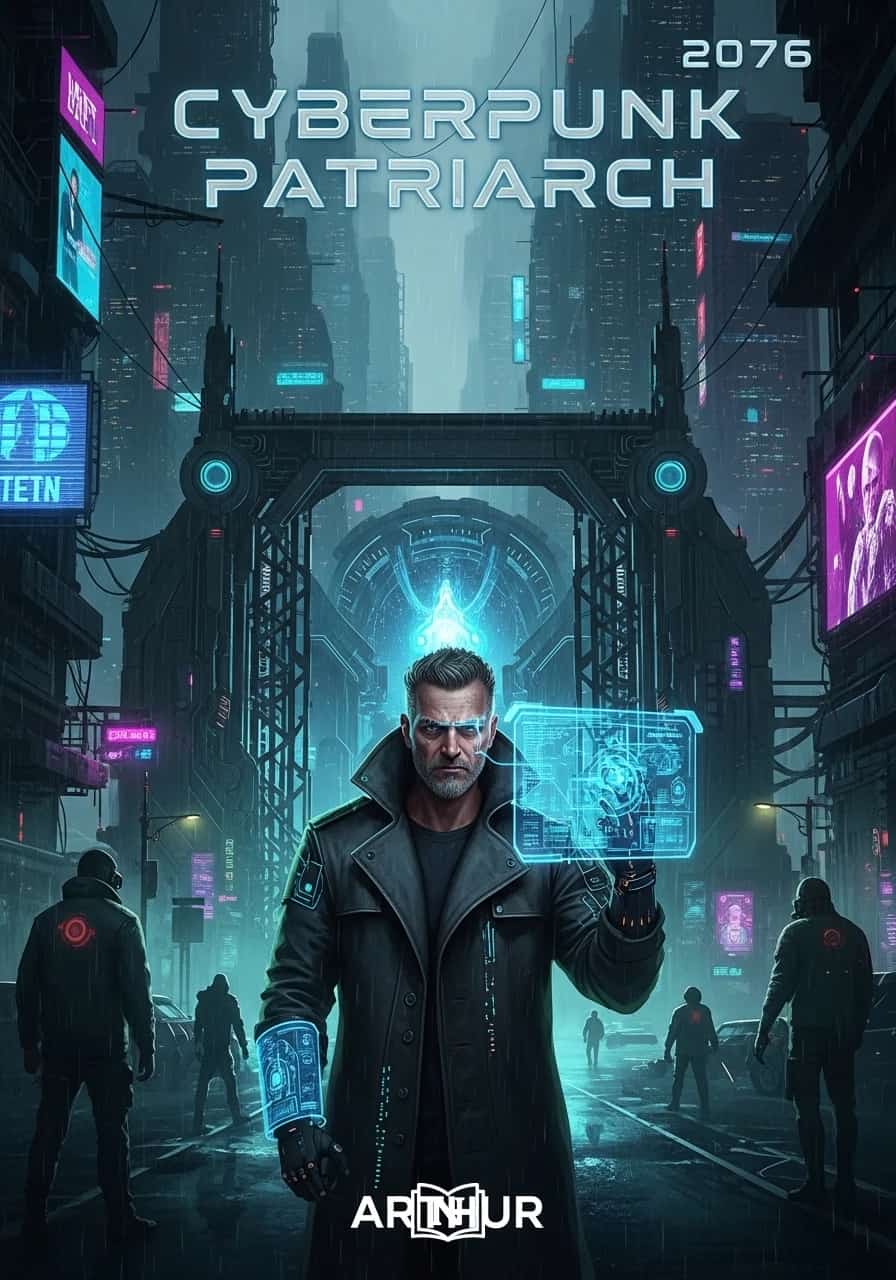 Cyberpunk Patriarch cover