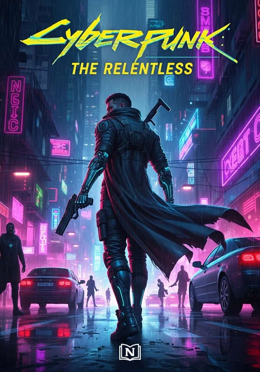 Cyberpunk: The Relentless cover