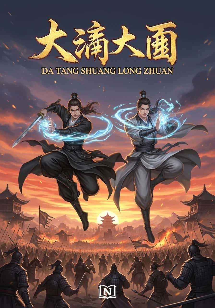 Da Tang Shuang Long Zhuan cover