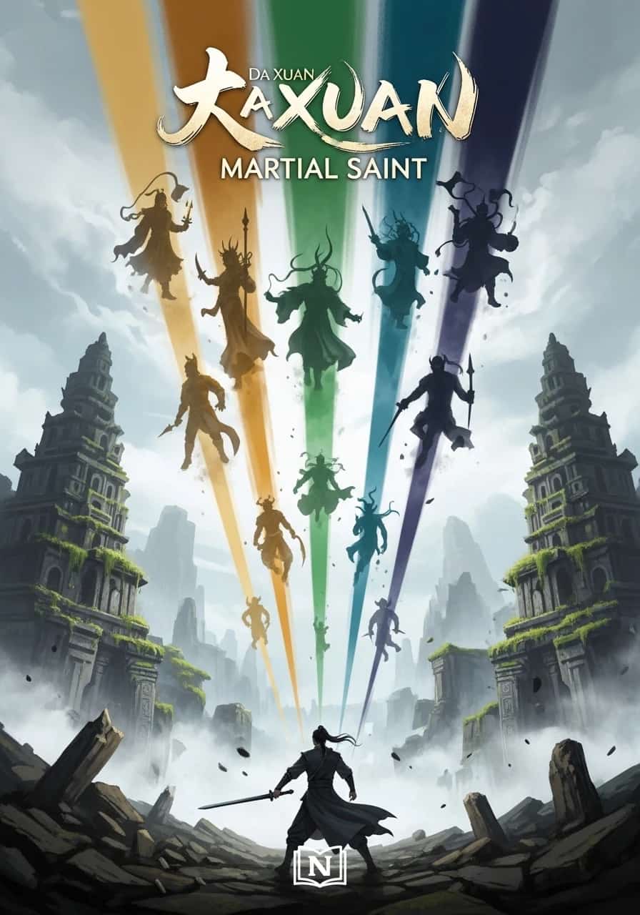 Da Xuan Martial Saint cover