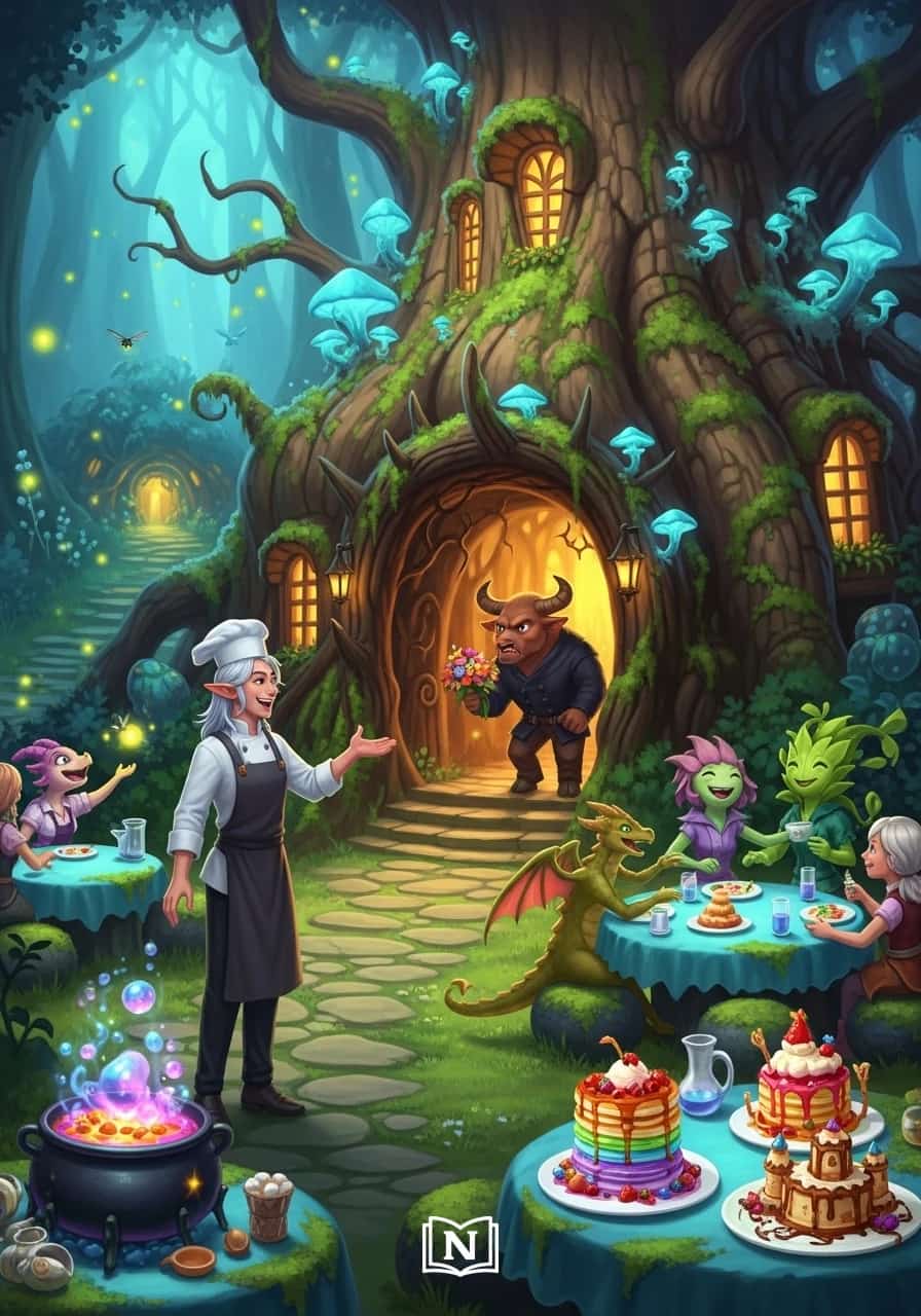Daddy Fantasy World Restaurant cover