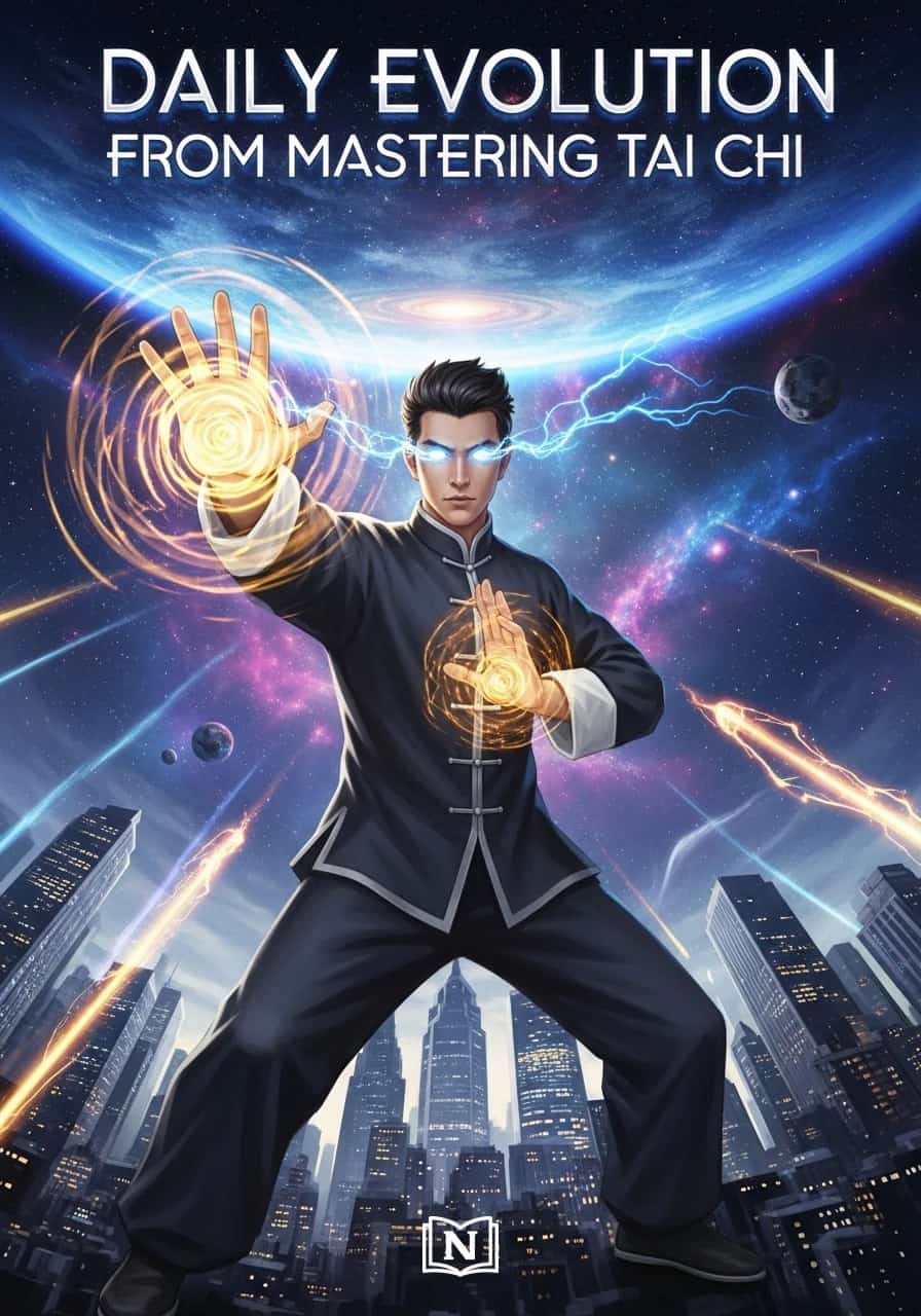 Daily Evolution from Mastering Tai Chi cover