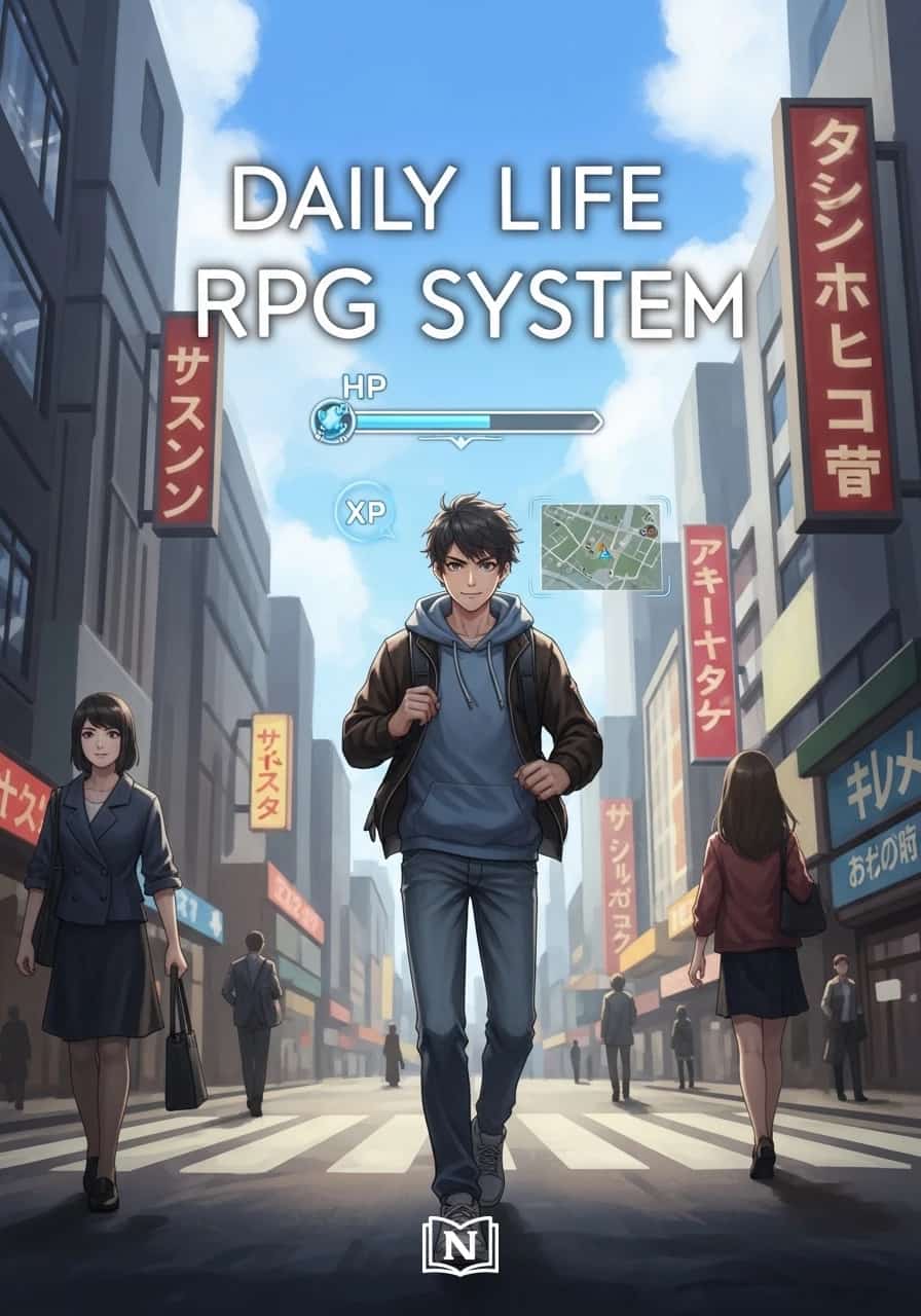 Daily Life RPG System cover