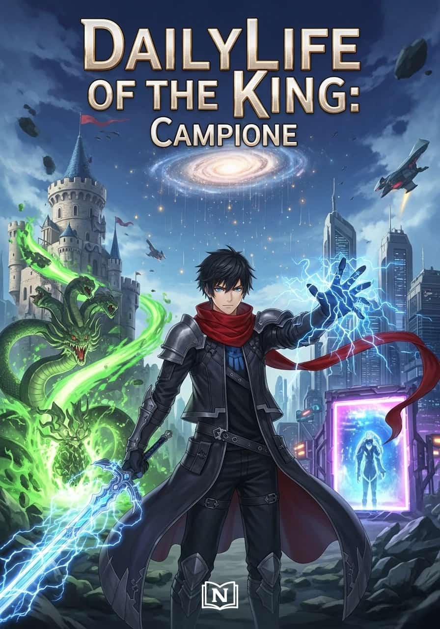 DailyLife of the King: Campione cover