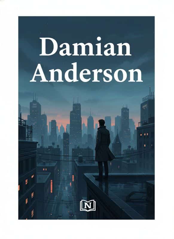 Damian  Anderson cover