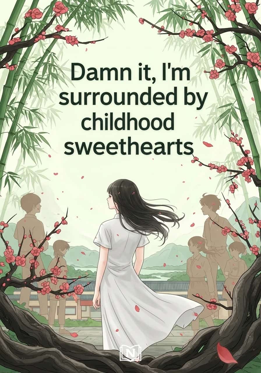 Damn it, I'm surrounded by childhood sweethearts cover