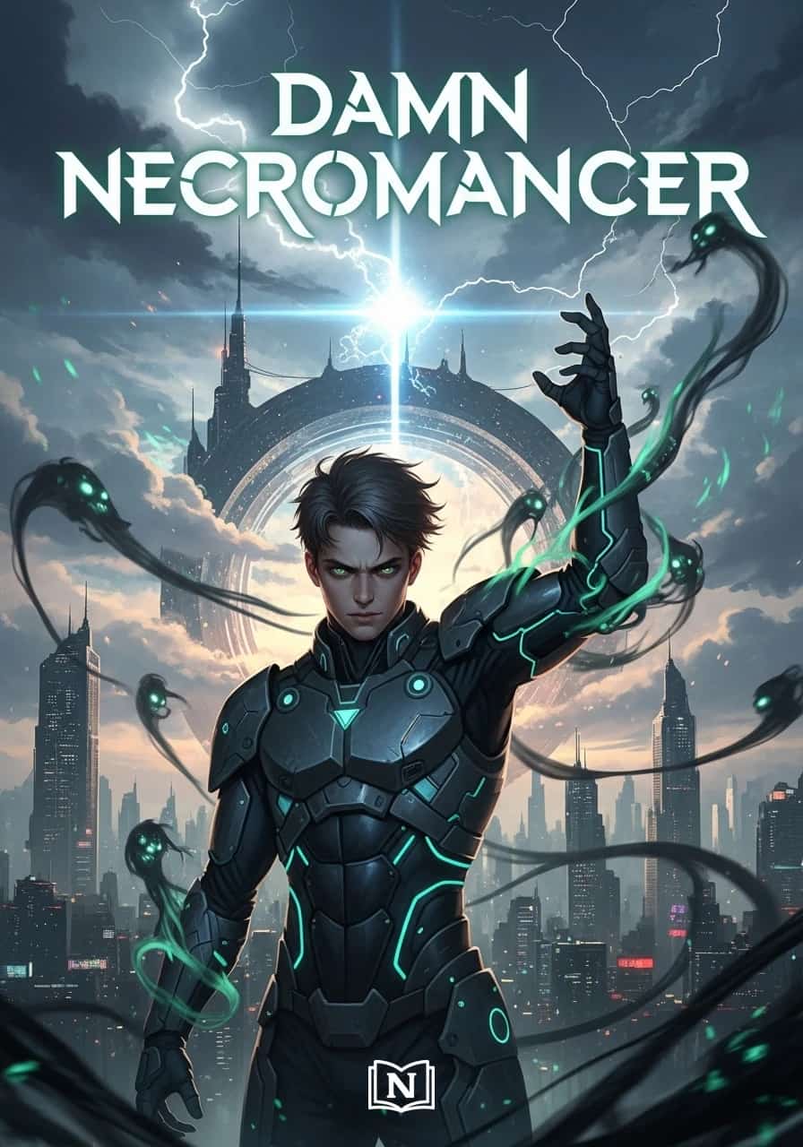 Damn Necromancer cover
