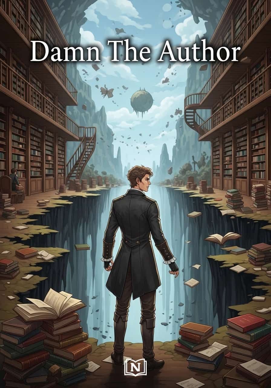 Damn The Author cover