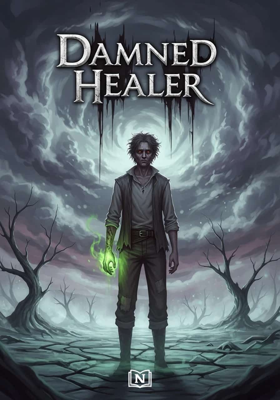 Damned Healer cover
