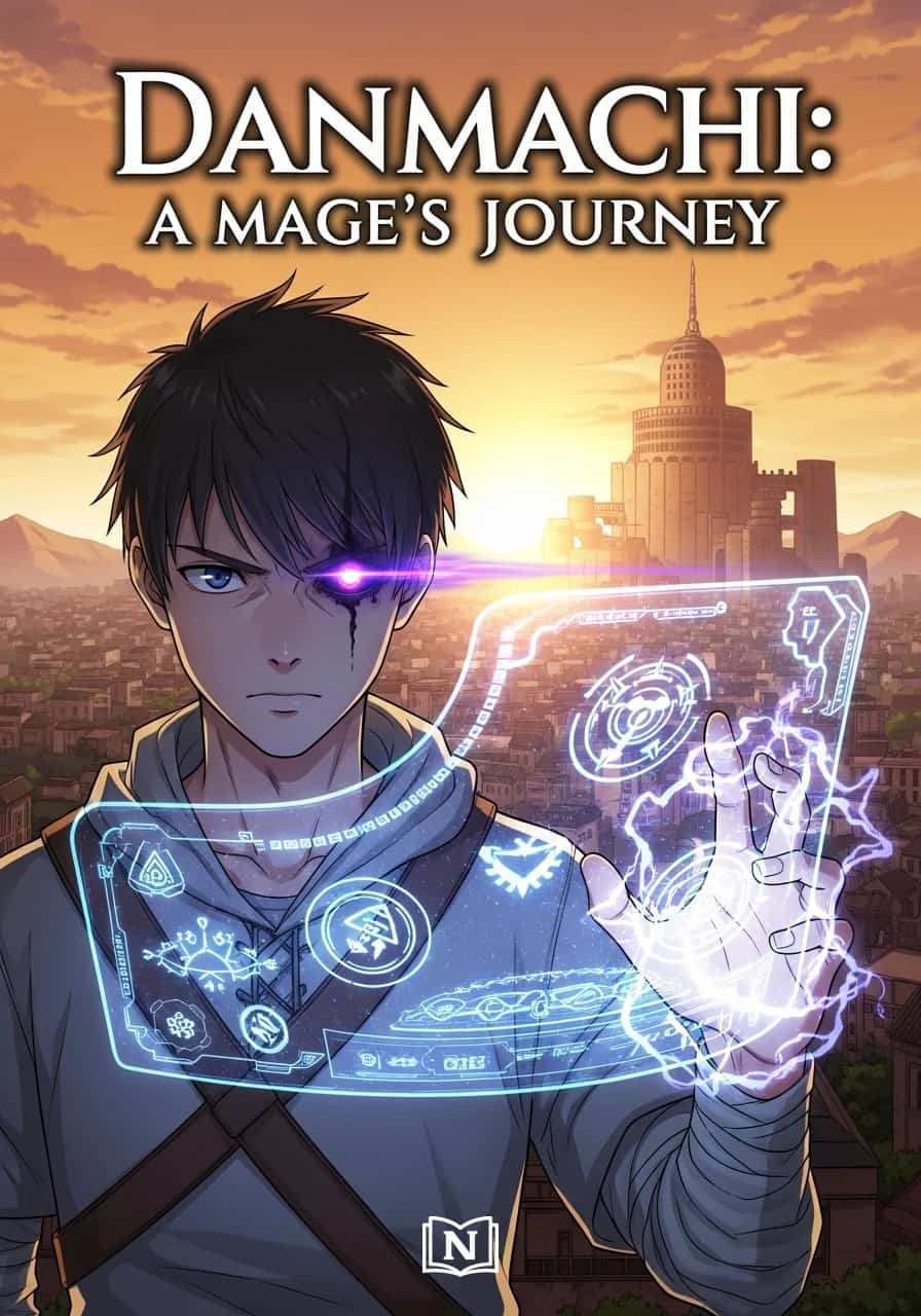 Danmachi: A Mage's Journey cover