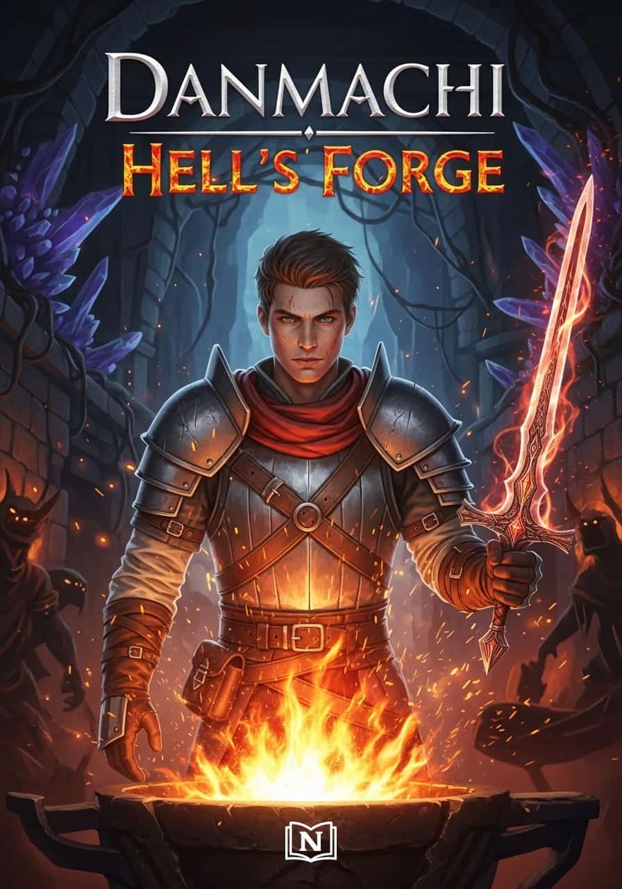 Danmachi- Hell’s Forge cover