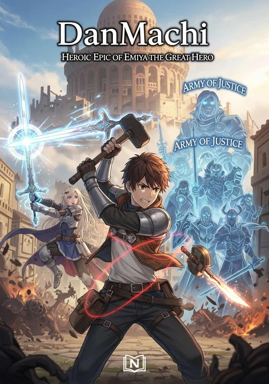 DanMachi: Heroic Epic of Emiya the Great Hero cover