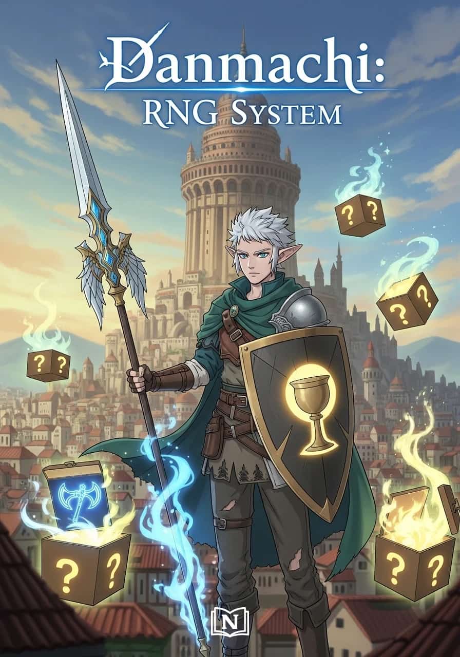 Danmachi: RNG System cover