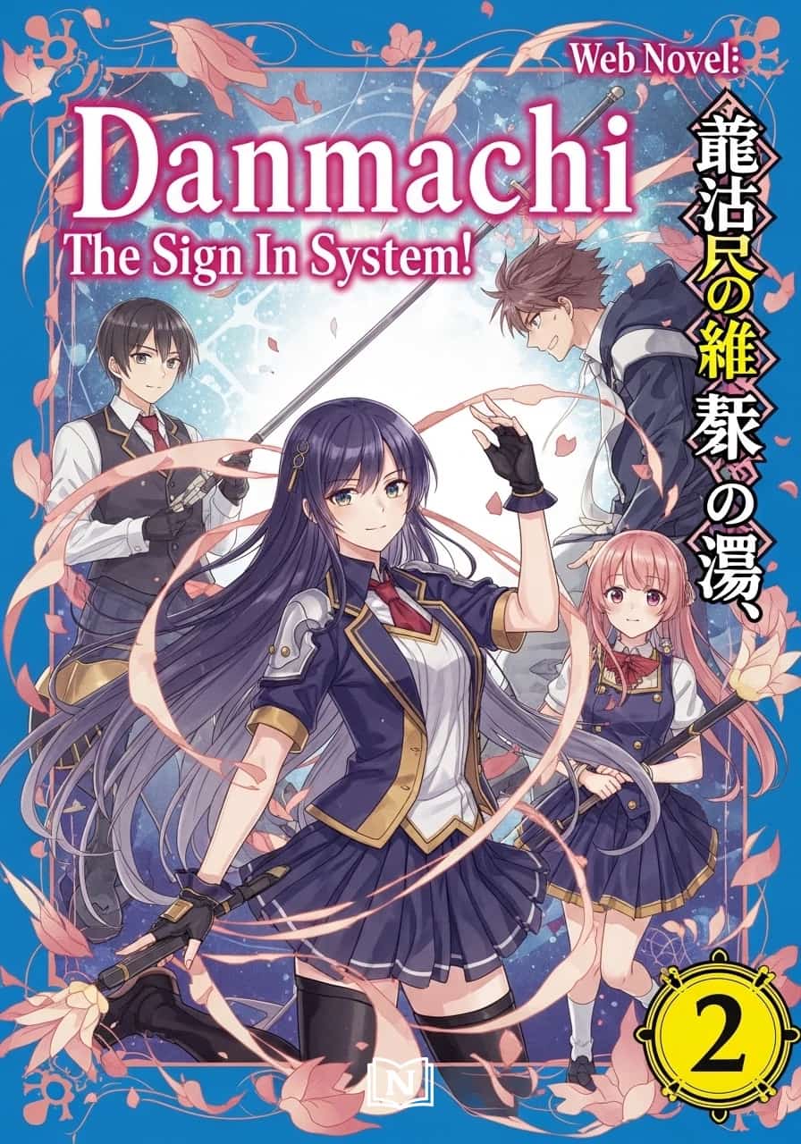 Danmachi: The Sign In System! cover