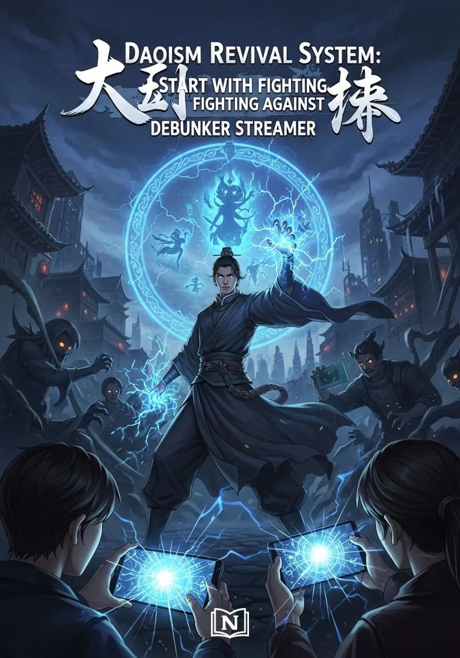 Daoism Revival System: Start with fighting against Debunker Streamer cover