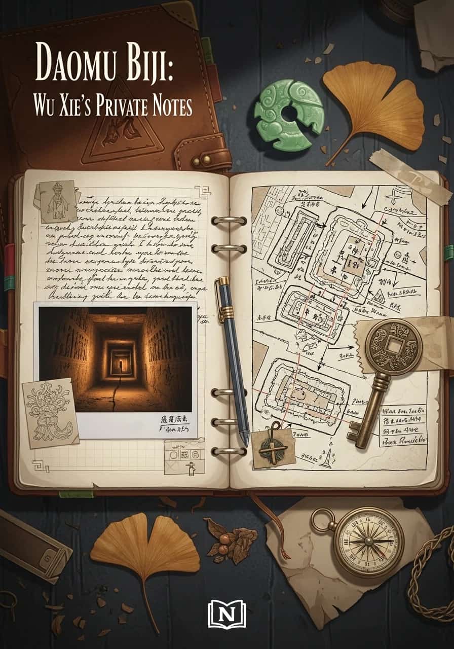 Daomu Biji: Wu Xie’s Private Notes cover