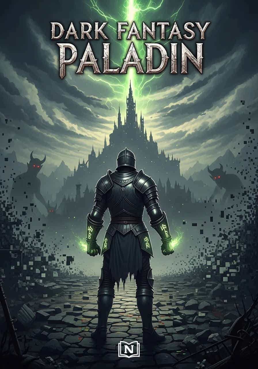 Dark Fantasy Paladin cover