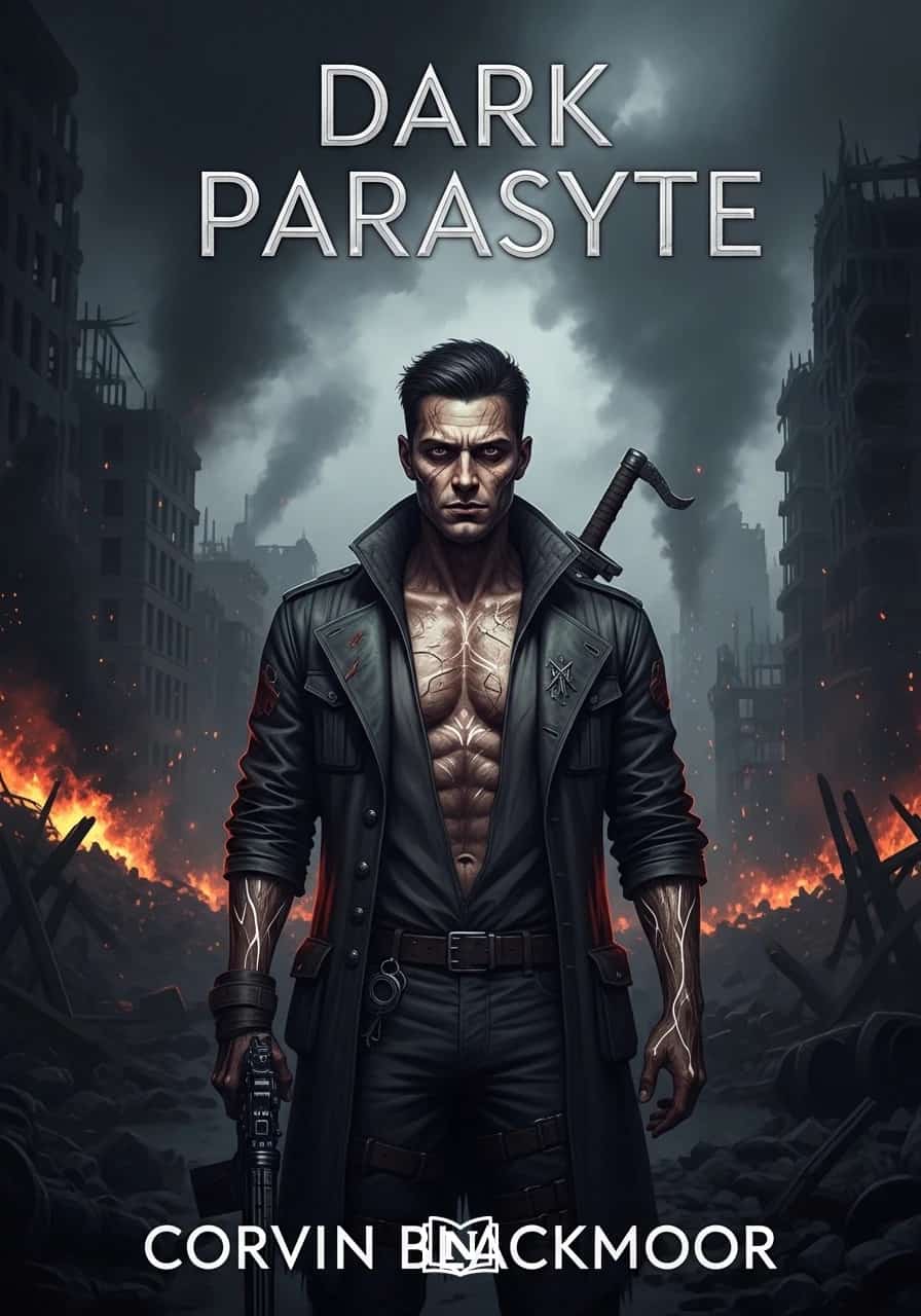Dark Parasyte cover