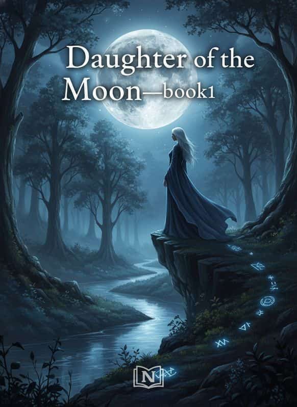 Daughter of the Moon—book1 cover