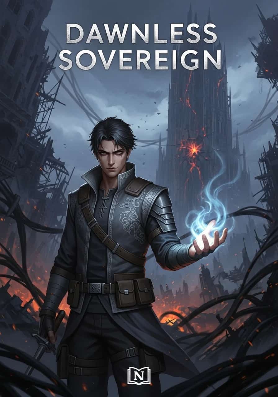 Dawnless Sovereign cover