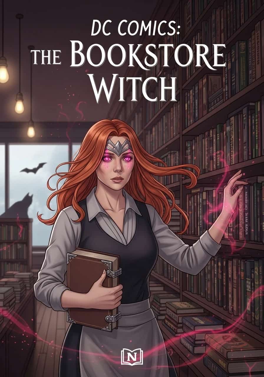 DC Comics: The Bookstore Witch cover