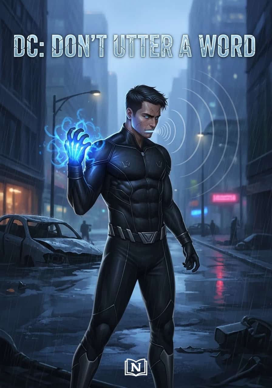 DC: Don't Utter A Word cover
