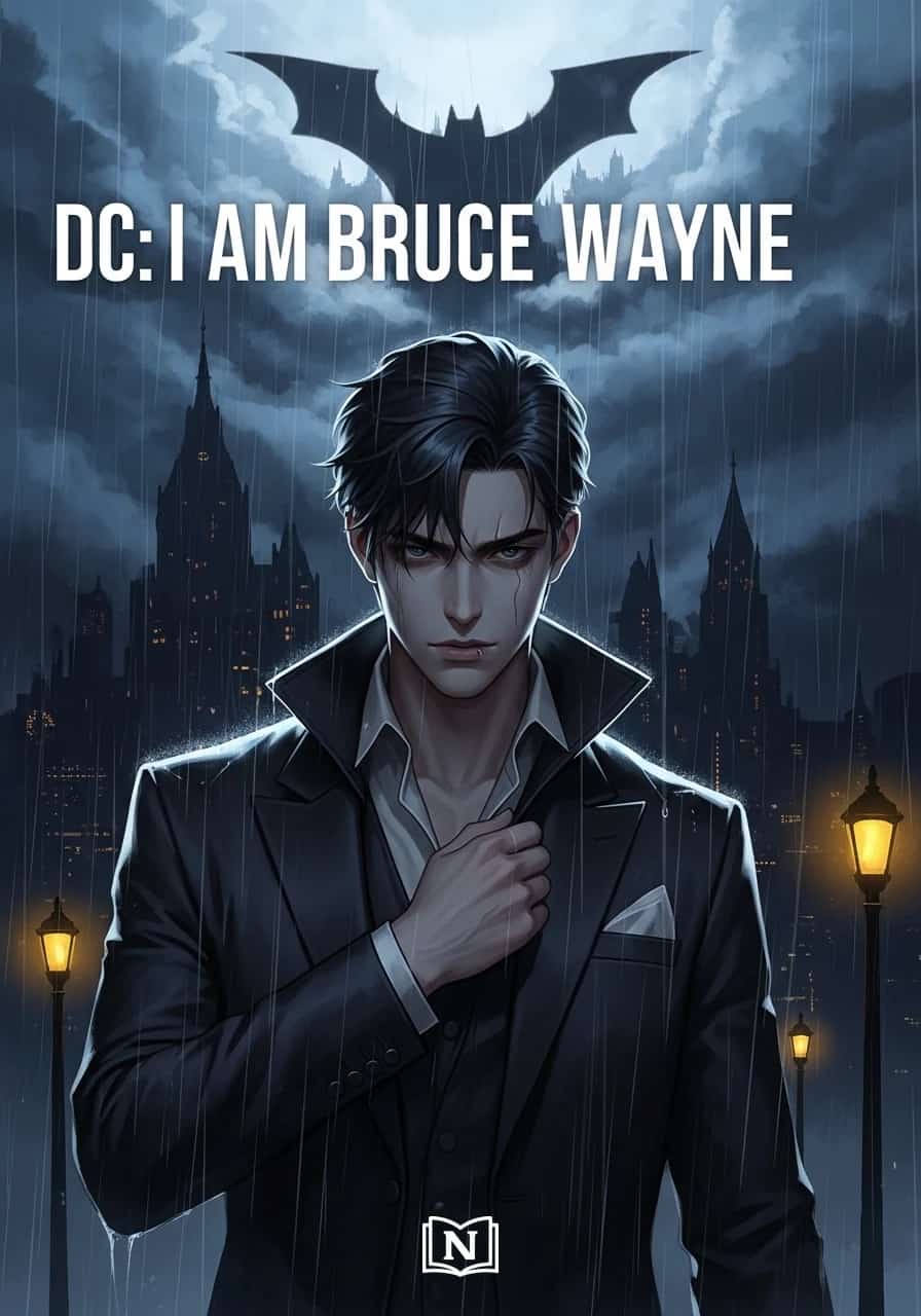 DC: I am Bruce Wayne