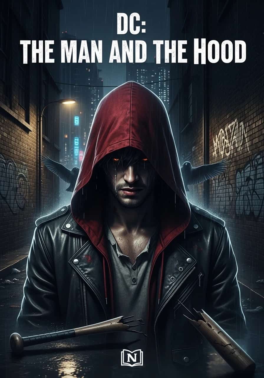 DC: The Man And The Hood cover