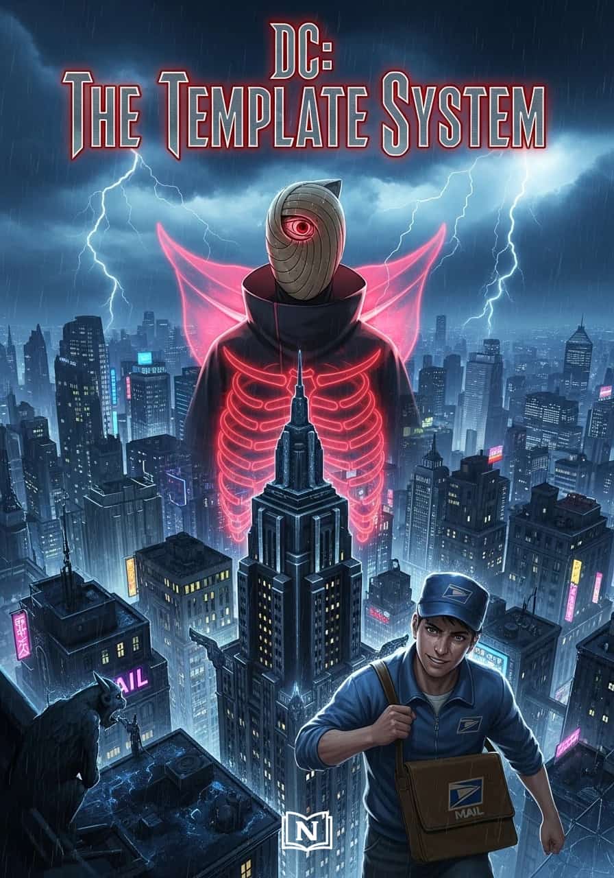 DC : The Template System cover