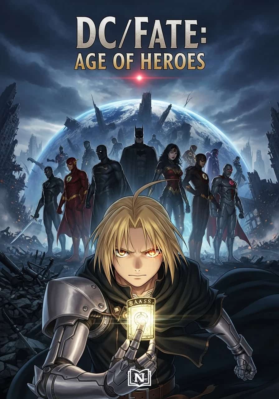 DC/Fate: Age of Heroes cover