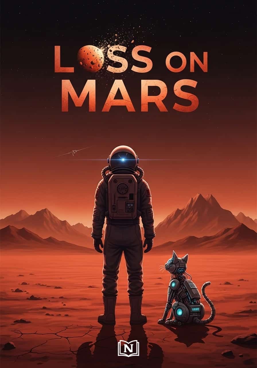 Dead on Mars cover