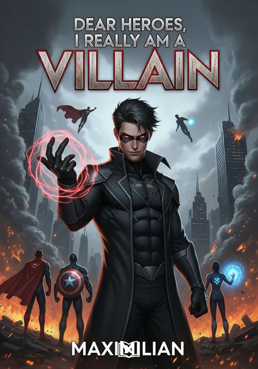 Dear Heroes, I really am a Villain cover