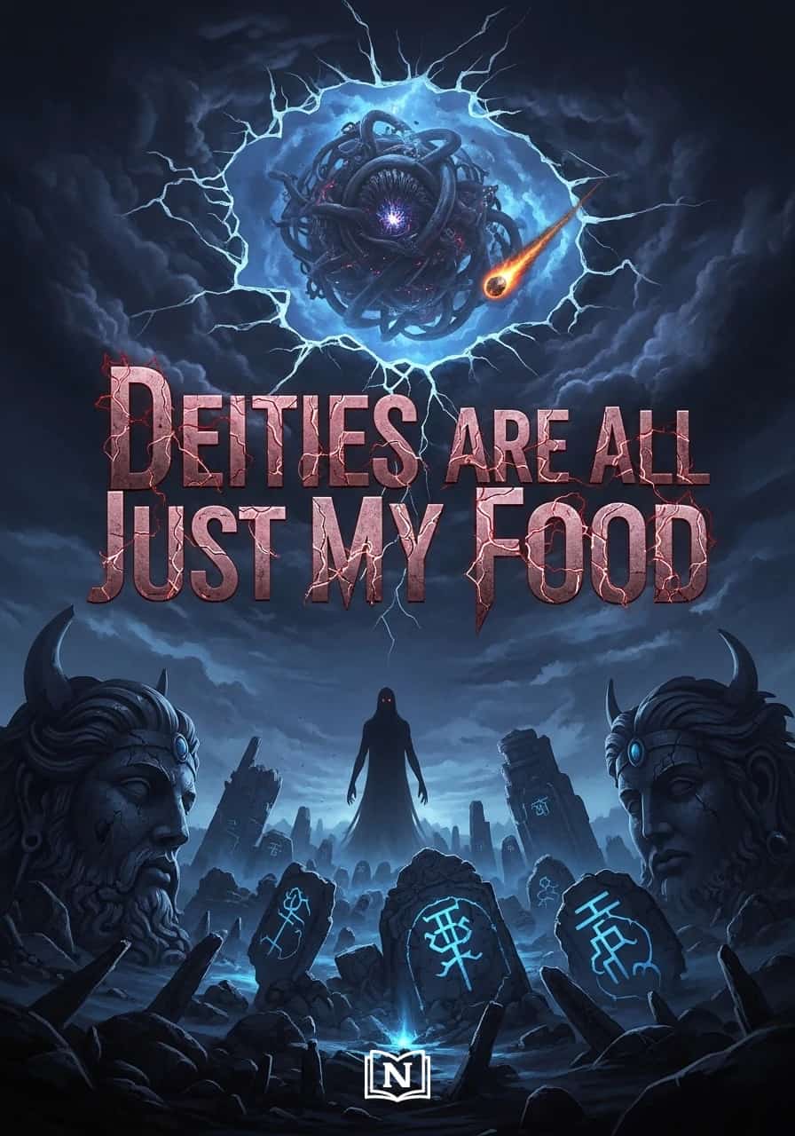 Deities Are All Just My Food cover