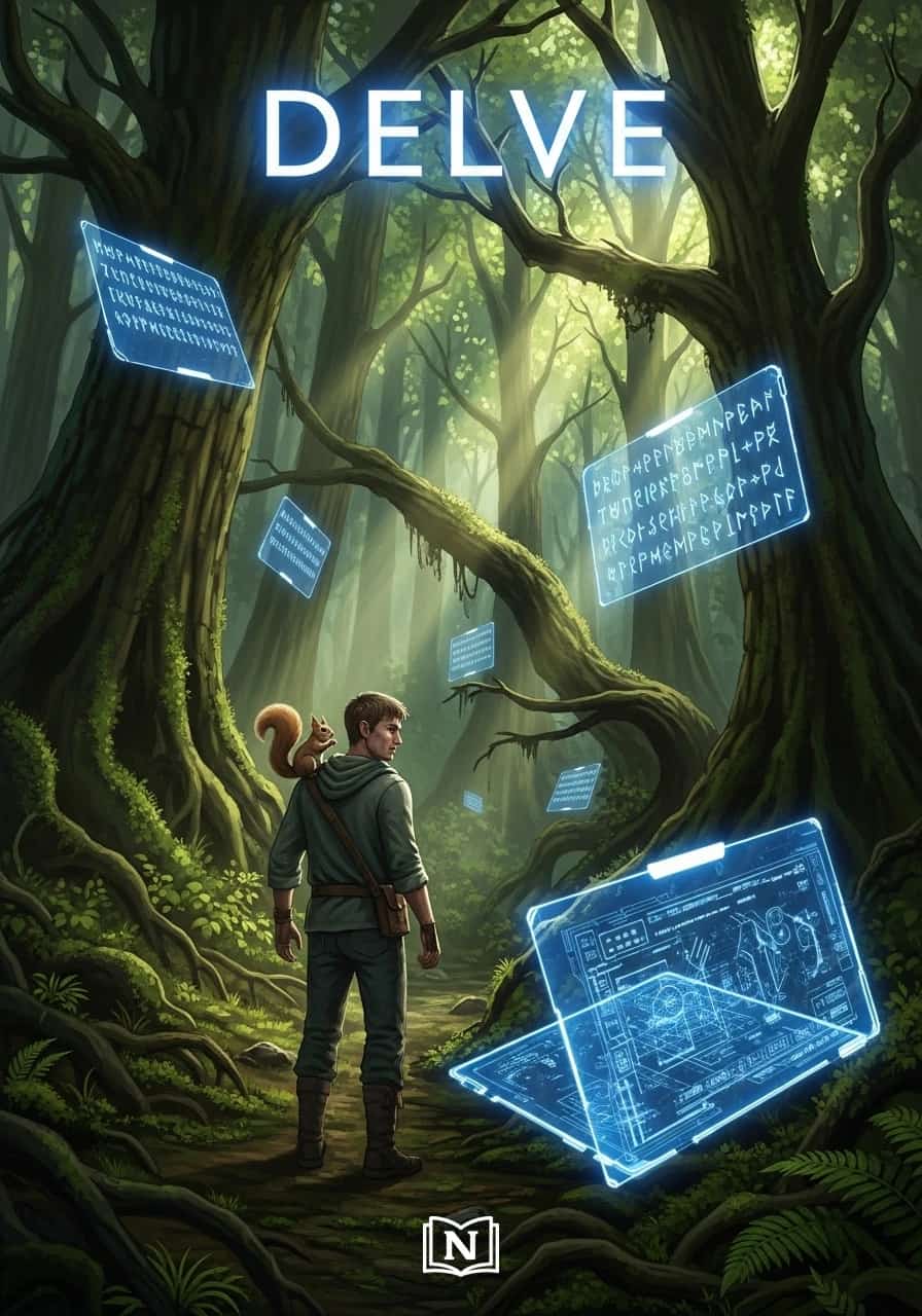Delve cover